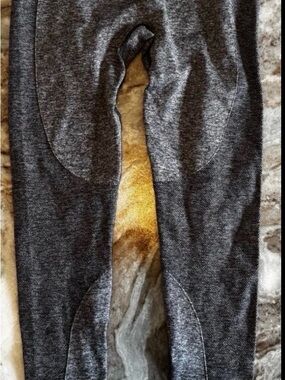 Gymshark flex low rise charcoal full length leggings size small